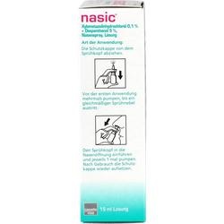Abbildung klein von Nasic Nasenspray