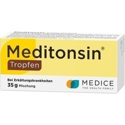 Abbildung klein von Meditonsin Tropfen