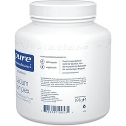 Abbildung klein von Pure Encapsulations Calcium-Complex