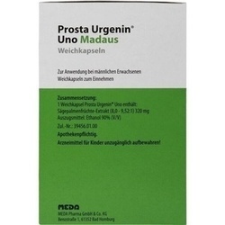 Abbildung klein von Prosta Urgenin Uno Madaus