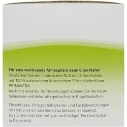 Abbildung klein von Zirbenkugel