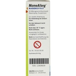 Abbildung klein von Momeallerg Nasenspray 50ug/Spruehs60h