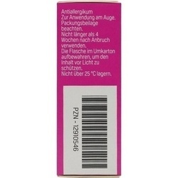 Abbildung klein von Vividrin Azelastin 0.5 Mg/Ml Augentropfen
