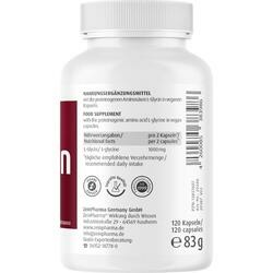 Abbildung klein von Glycin 500 Mg In Veg. Hpmc Kapseln Zein Pharma