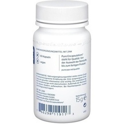 Abbildung klein von Pure Encapsulations Zink (zinkpicolinat)