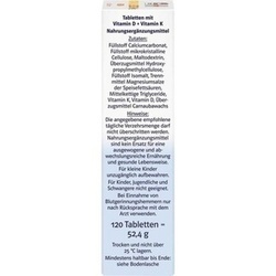 Abbildung klein von Doppelherz Vitamin D3 2000 + K2 System