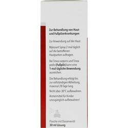 Abbildung klein von Mykosert Spray Bei Haut- Und Fußpilz