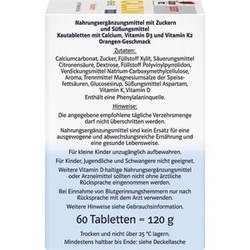 Abbildung klein von Doppelherz Calcium 1000+D3+K2 System