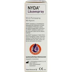 Abbildung klein von Nyda Läusespray