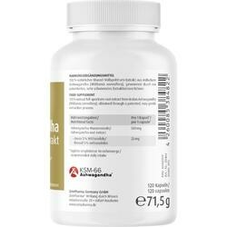 Abbildung klein von Ashwagandha Extrakt 500 Mg
