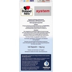 Abbildung klein von Doppelherz Omega-3 Premium 1500 System