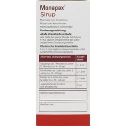 Abbildung klein von Monapax Sirup
