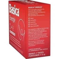 Abbildung klein von Basica Energie Trinkgranulat + Kapseln Für 7 Tage