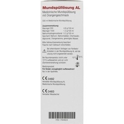 Abbildung klein von Mundspüllösung Al