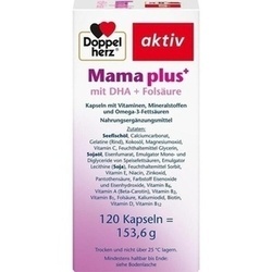 Abbildung klein von Doppelherz Mama Plus