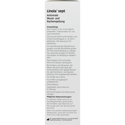 Abbildung klein von Linola Sept Mund- Und Rachenspülung