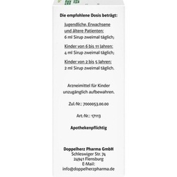 Abbildung klein von Hustenlöser Efeu 8.25 Mg/Ml Sirup