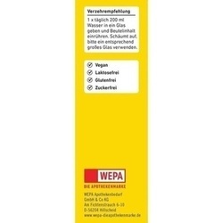Abbildung klein von Wepa Magnesium 300+Vit.C Zuckerfrei Pulver