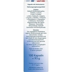Abbildung klein von Doppelherz Aminosäuren Vital