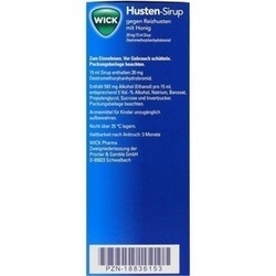 Abbildung klein von Wick Husten-Sirup Gegen Reizhusten Mit Honig
