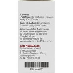 Abbildung klein von Natriumpicosulfat Al 7.5 Mg/Ml Tropf.Z.Ein. Lösung