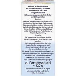 Abbildung klein von Doppelherz Elektrolyte Recharge System