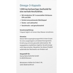 Abbildung klein von Sanhelios Omega-3 Kapseln 1000