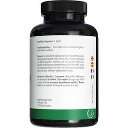 Abbildung klein von Green Naturals Coenzym Q10 250mg Vegan Hochdosiert