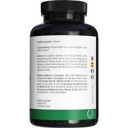 Abbildung klein von Green Naturals Chlorella Kapseln 2.400 Mg Vegan