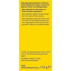 Abbildung klein von Wepa Elektrolyte Pulver Zitrone