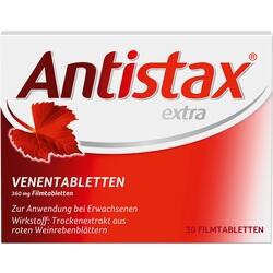 Abbildung von Antistax Extra Venentabletten Filmtabletten