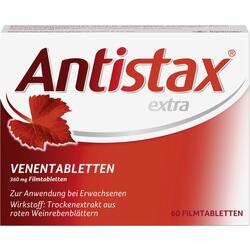 Abbildung klein von Antistax Extra Venentabletten