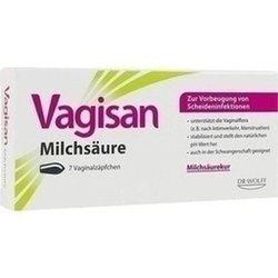 Abbildung klein von Vagisan Milchsure Vaginalzpfchen