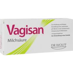 Abbildung klein von Vagisan Milchsäure Vaginalzäpfchen