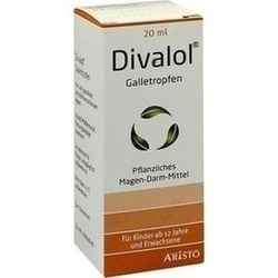 Abbildung klein von Divalol Galletropfen
