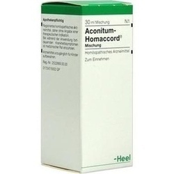 Abbildung klein von Aconitum Homaccord