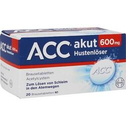 Abbildung von Acc Akut 600 Brausetabletten