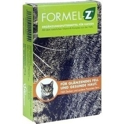 Abbildung von Formel Z Für Katzen Tabletten