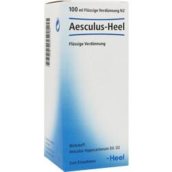 Abbildung klein von Aesculus Heel