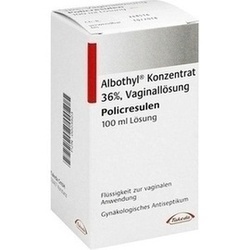Abbildung klein von Albothyl Konzentrat