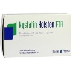 Abbildung klein von Nystatin Holsten Filmtabletten