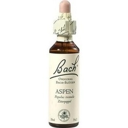 Abbildung von Bach-blüte Aspen Tropfen