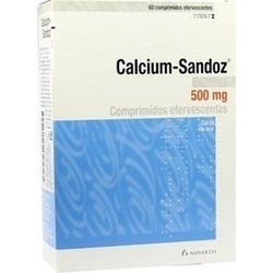 Abbildung von Calcium Sandoz Forte Brausetabletten