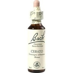 Abbildung von Bach-blüte Cerato Tropfen