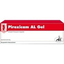 Abbildung klein von Piroxicam Al Gel
