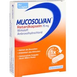 Abbildung von Mucosolvan Retardkapseln 75mg