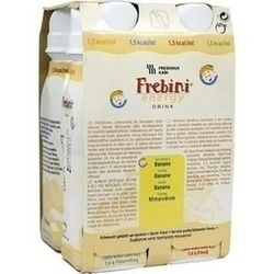 Abbildung von Frebini Energy Drink Banane Trinkflasche Flüssigkeit