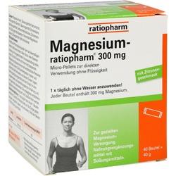 Abbildung von Magnesium-ratiopharm 300mg Micro-pellets M Gran.