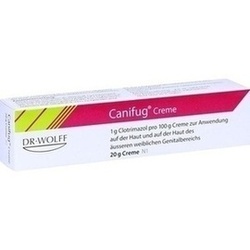 Abbildung klein von Canifug-Creme