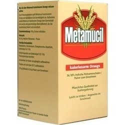 Abbildung von Metamucil Kalorienarm Orange Pulver